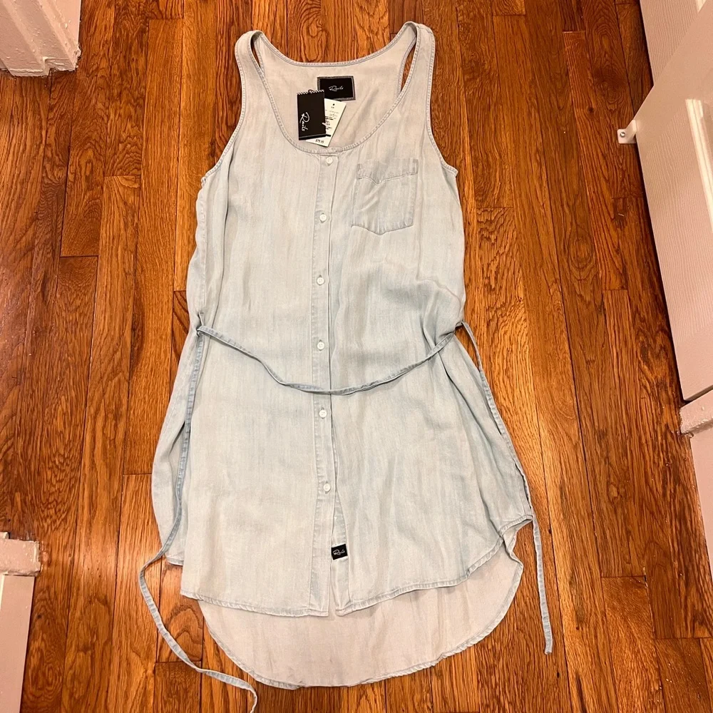 Rails Denim Dress - Picture 1 of 4